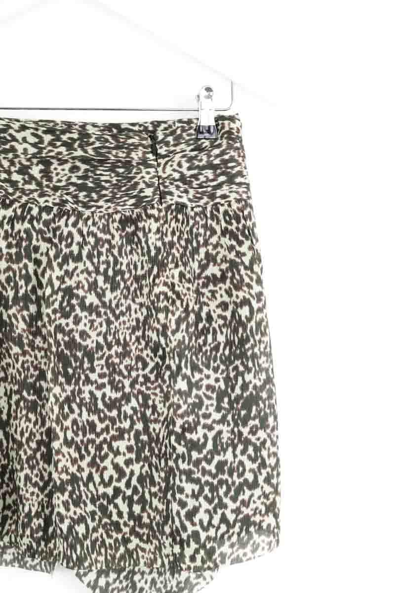 Silk mini skirt IRO - Seconde Main Multicolored