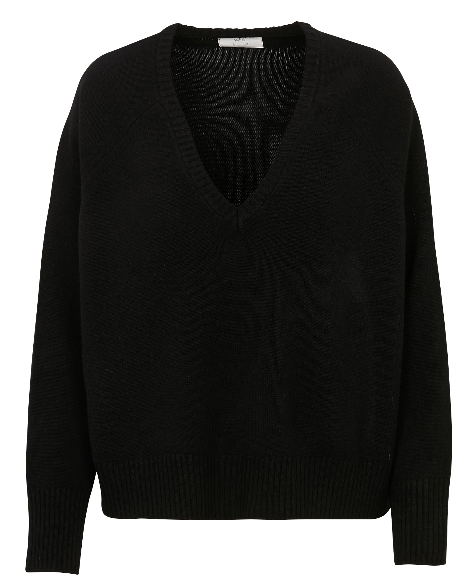 Oversized sweater DES PETITS HAUTS Black