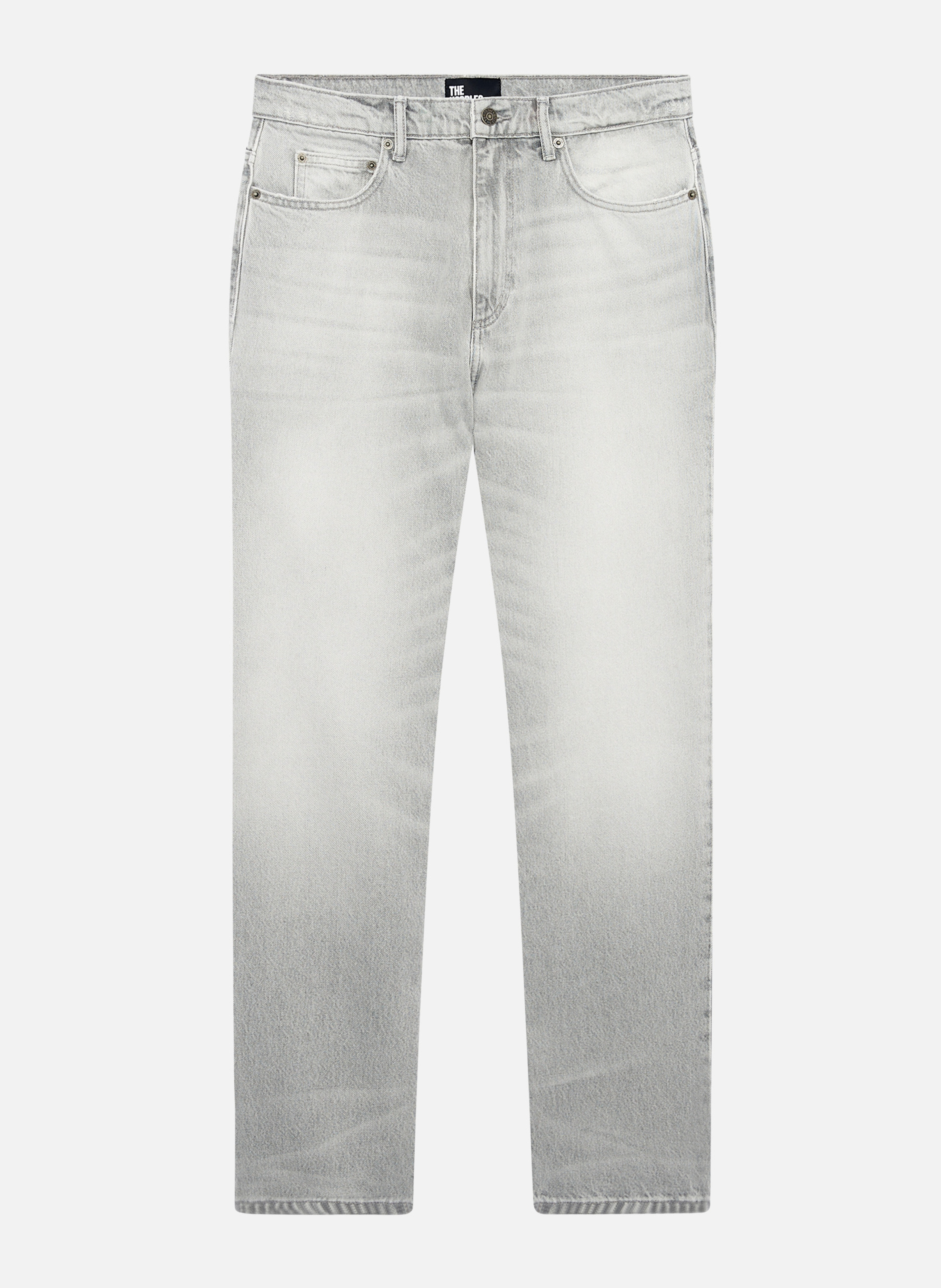- Straight-leg jeans
- 5 pockets
- Straight cut
- Faded effect THE KOOPLES Grey