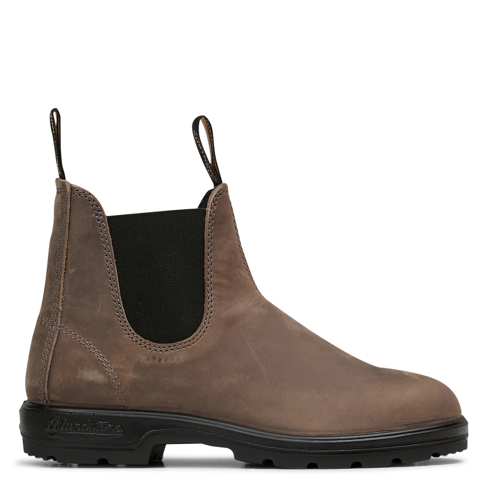 Bianca leather ankle boots BLUNDSTONE Beige