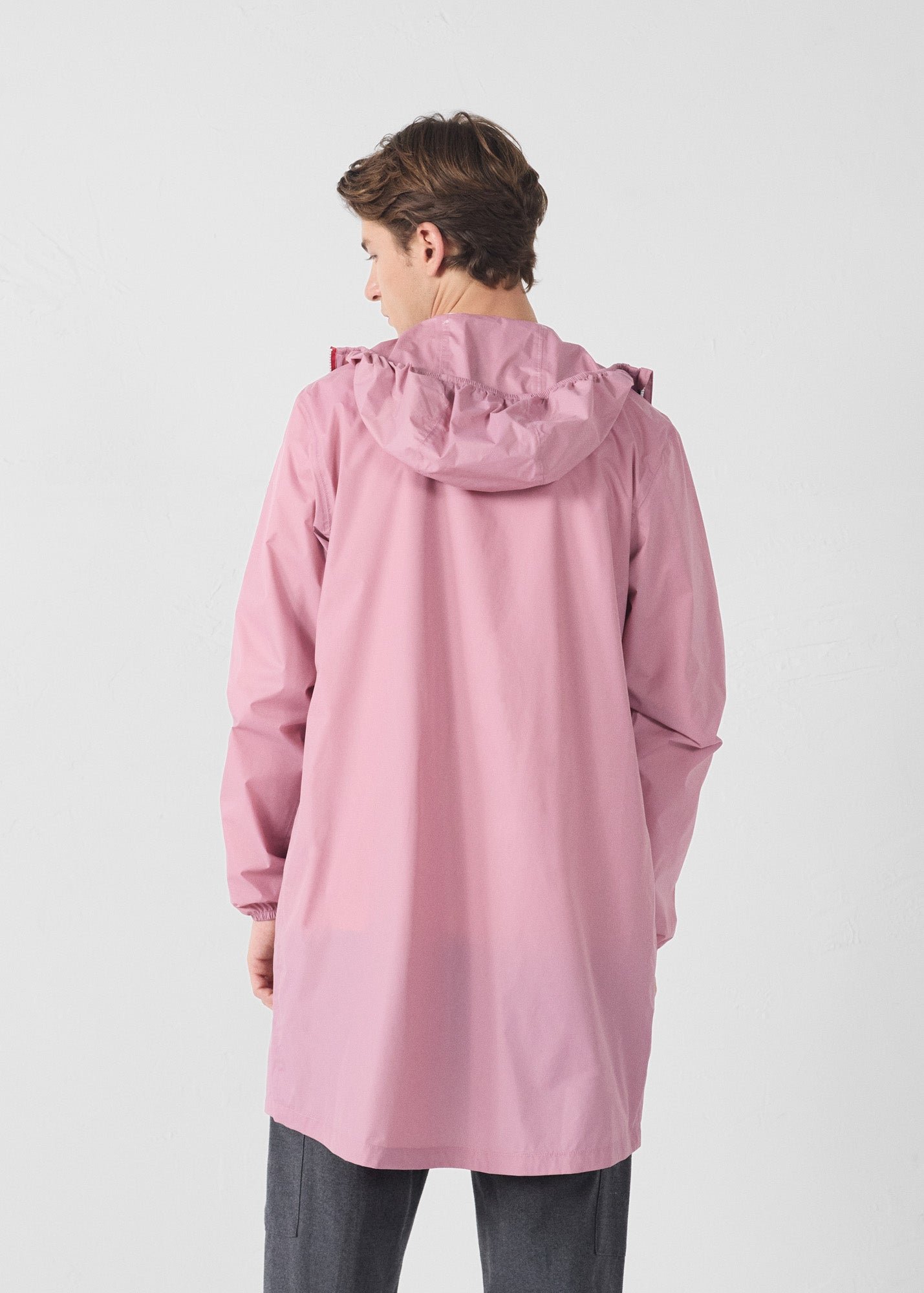 Packable long raincoat Skye JOTT Pink