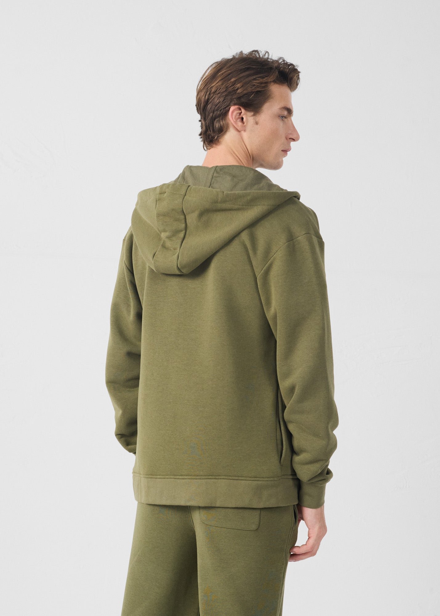 Royal zip jacket JOTT Green