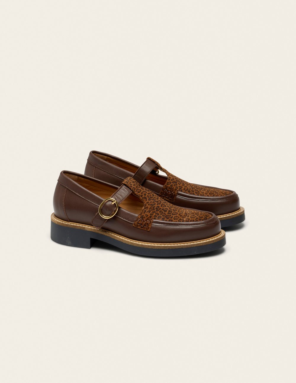 Derby shoes Brown