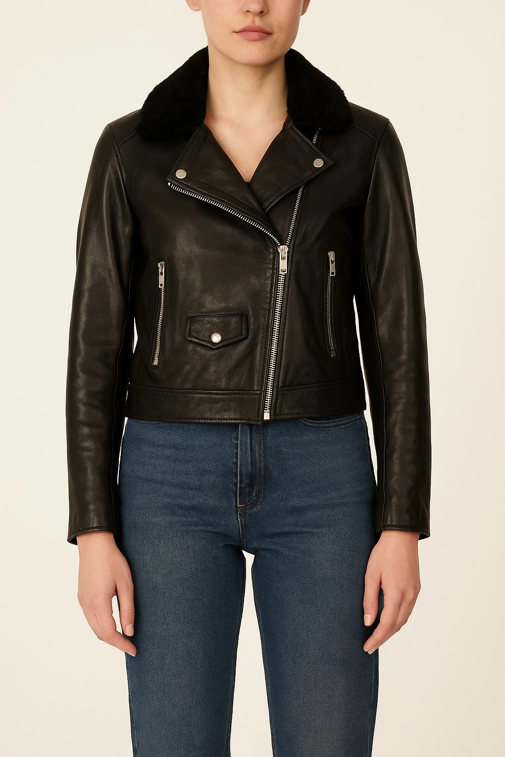 Jacket ALLSAINTS - Seconde main Black