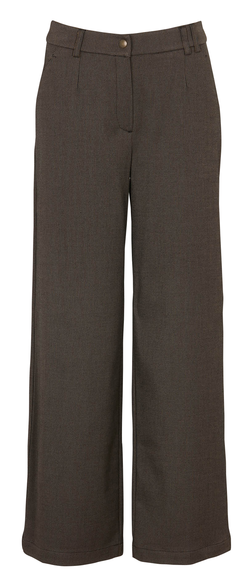 Weit geschnittene Hose ACOTE Braun