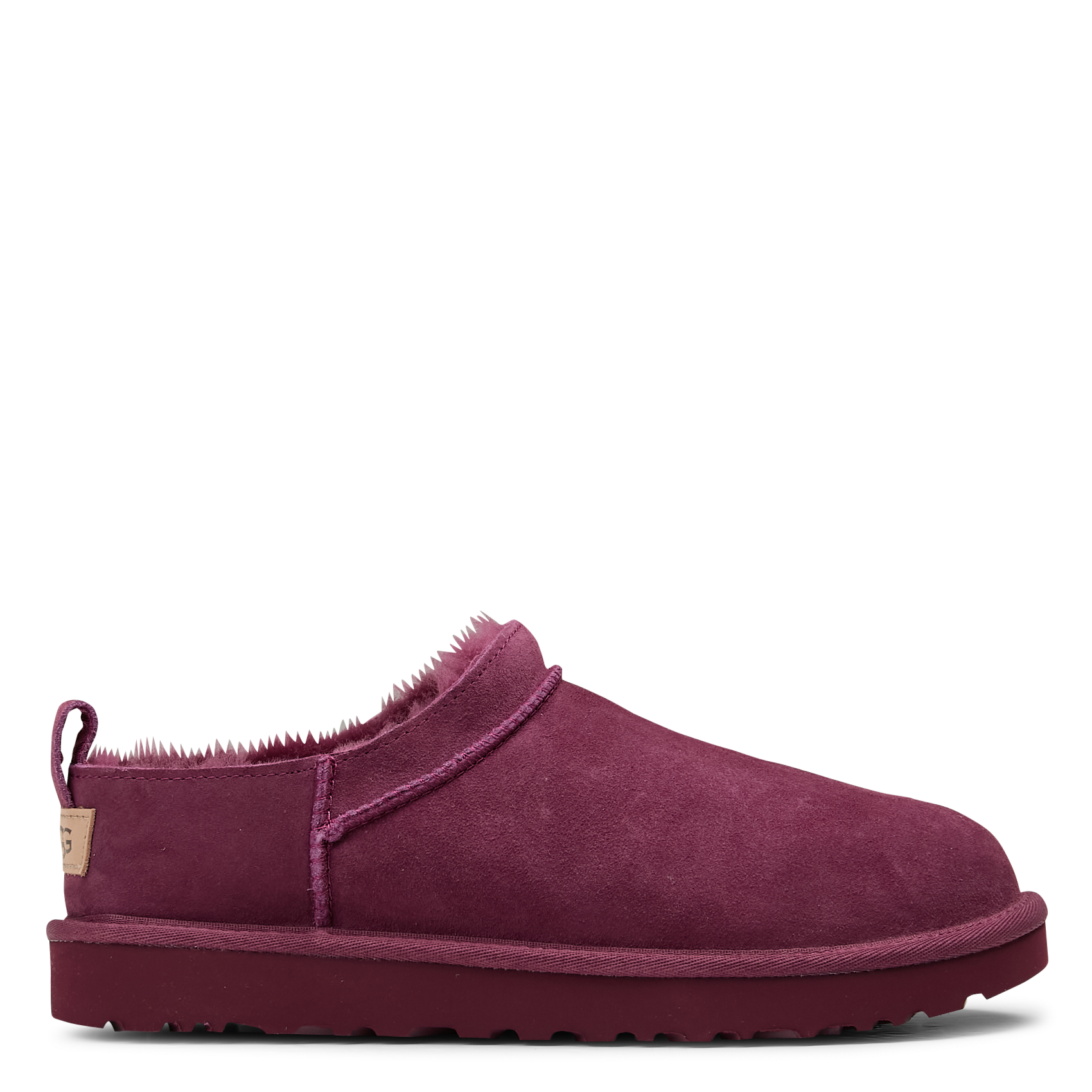 Sabots en cuir UGG Rouge