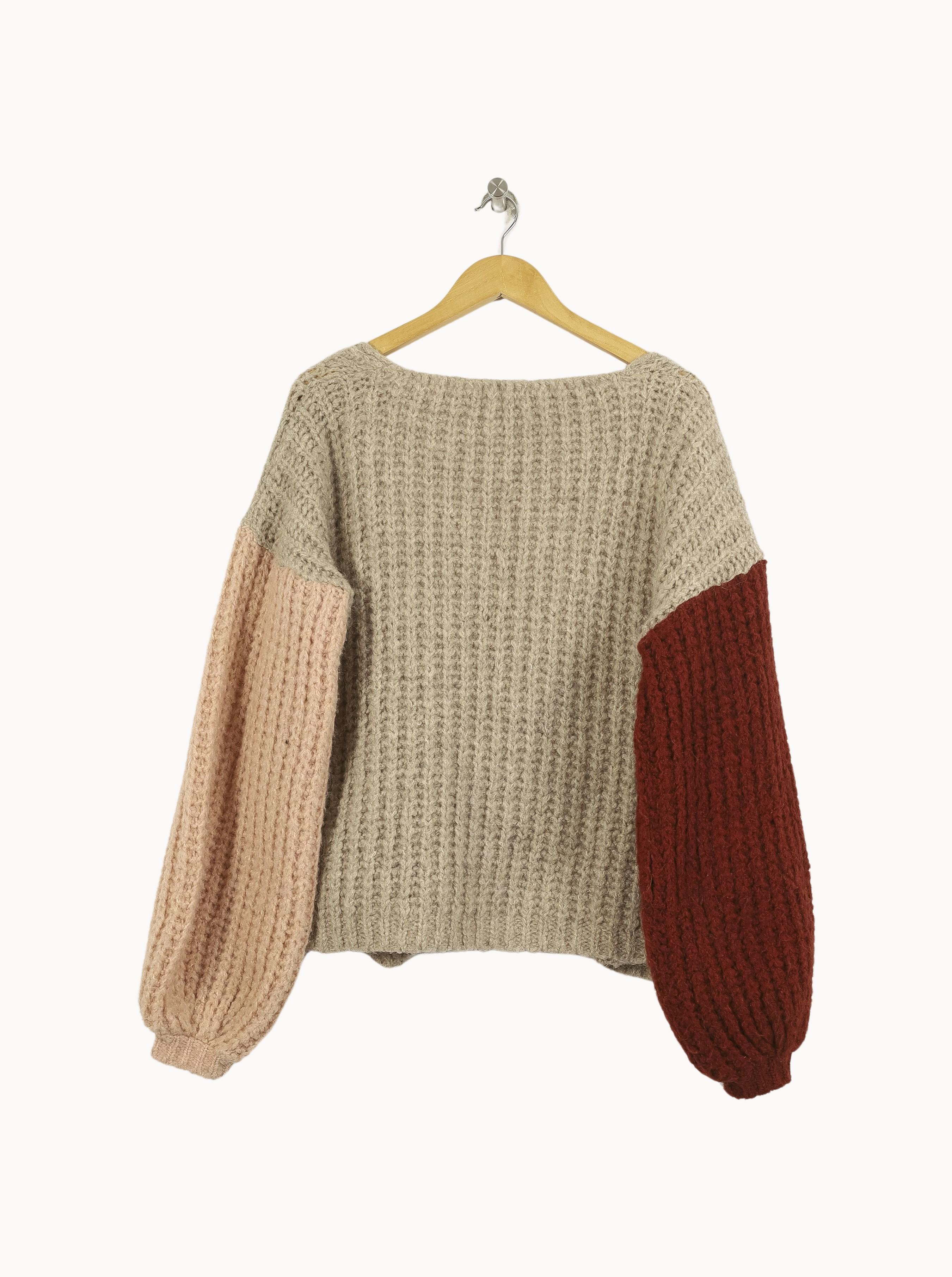 Cardigan PARISIENNE ET ALORS - Seconde main Multicolored