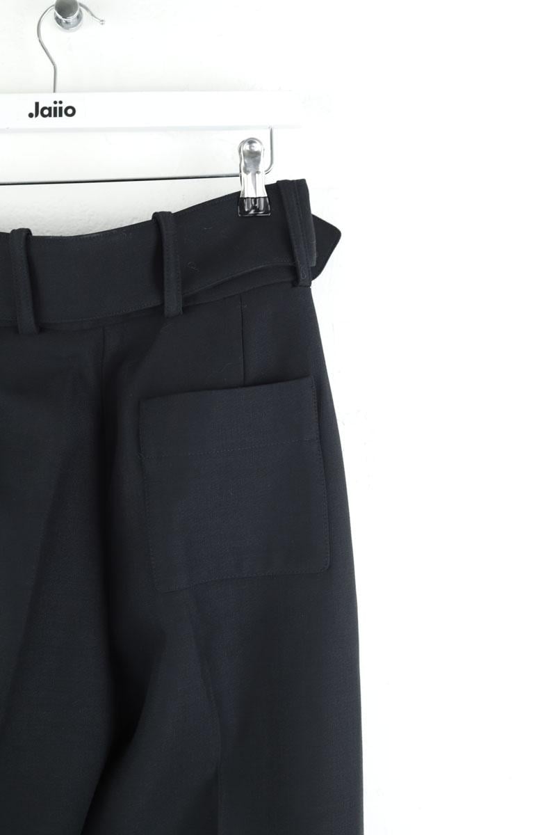 Wide trousers SEZANE - Seconde main Black
