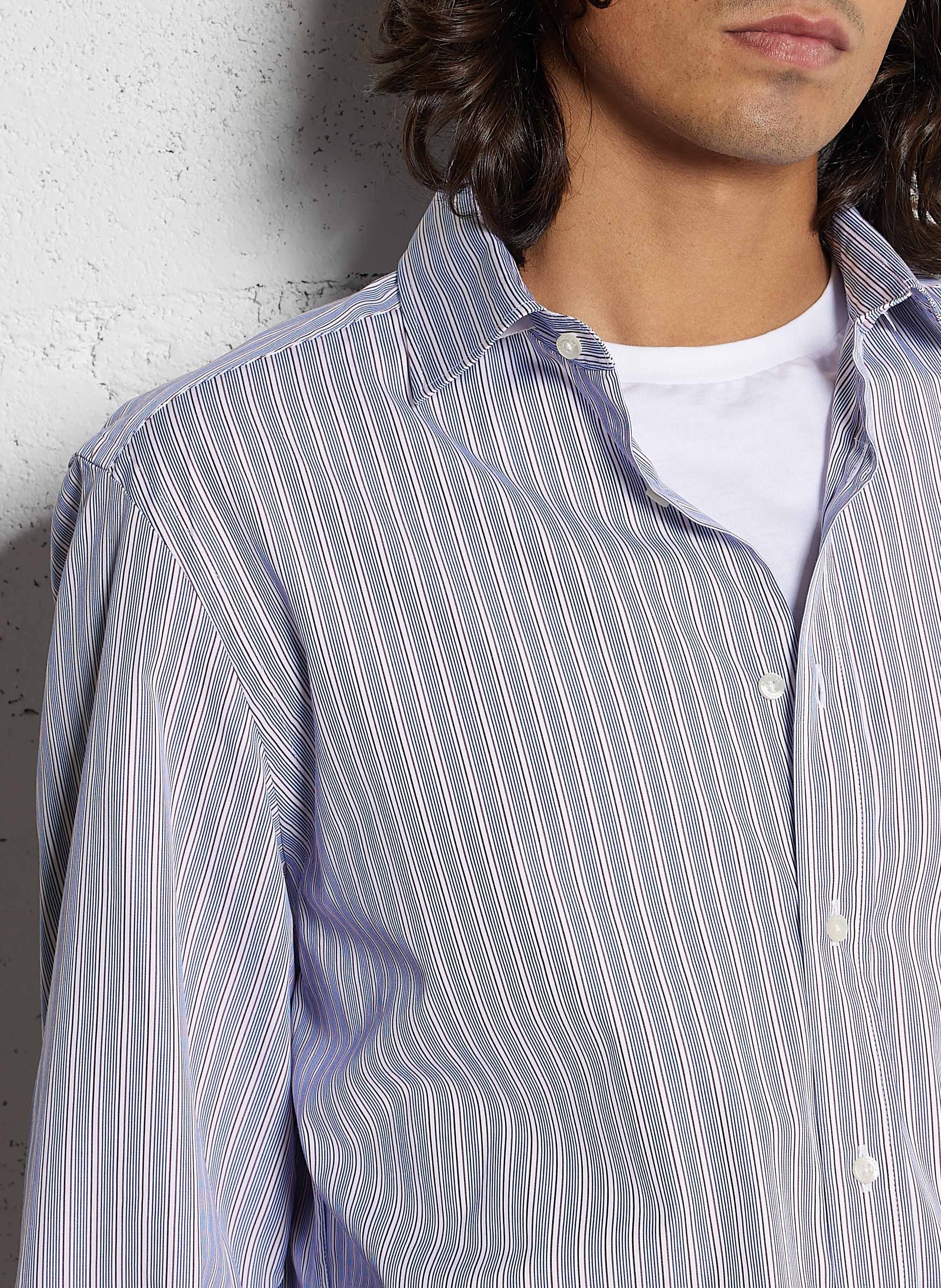 Colonel plain shirt FACONNABLE Red