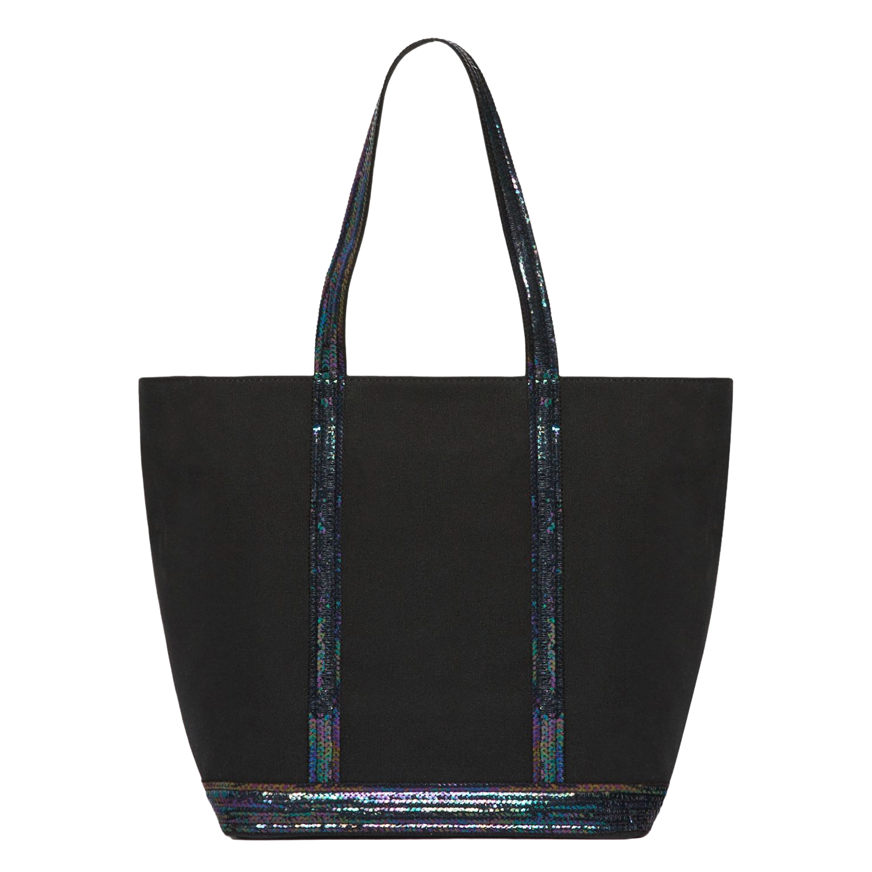 Cotton tote bag VANESSA BRUNO Black