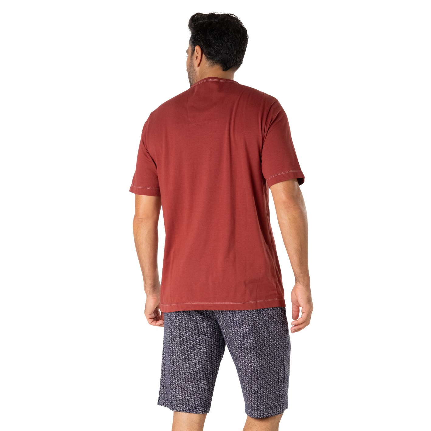 Short organic cotton pajamas EMINENCE Multicolored