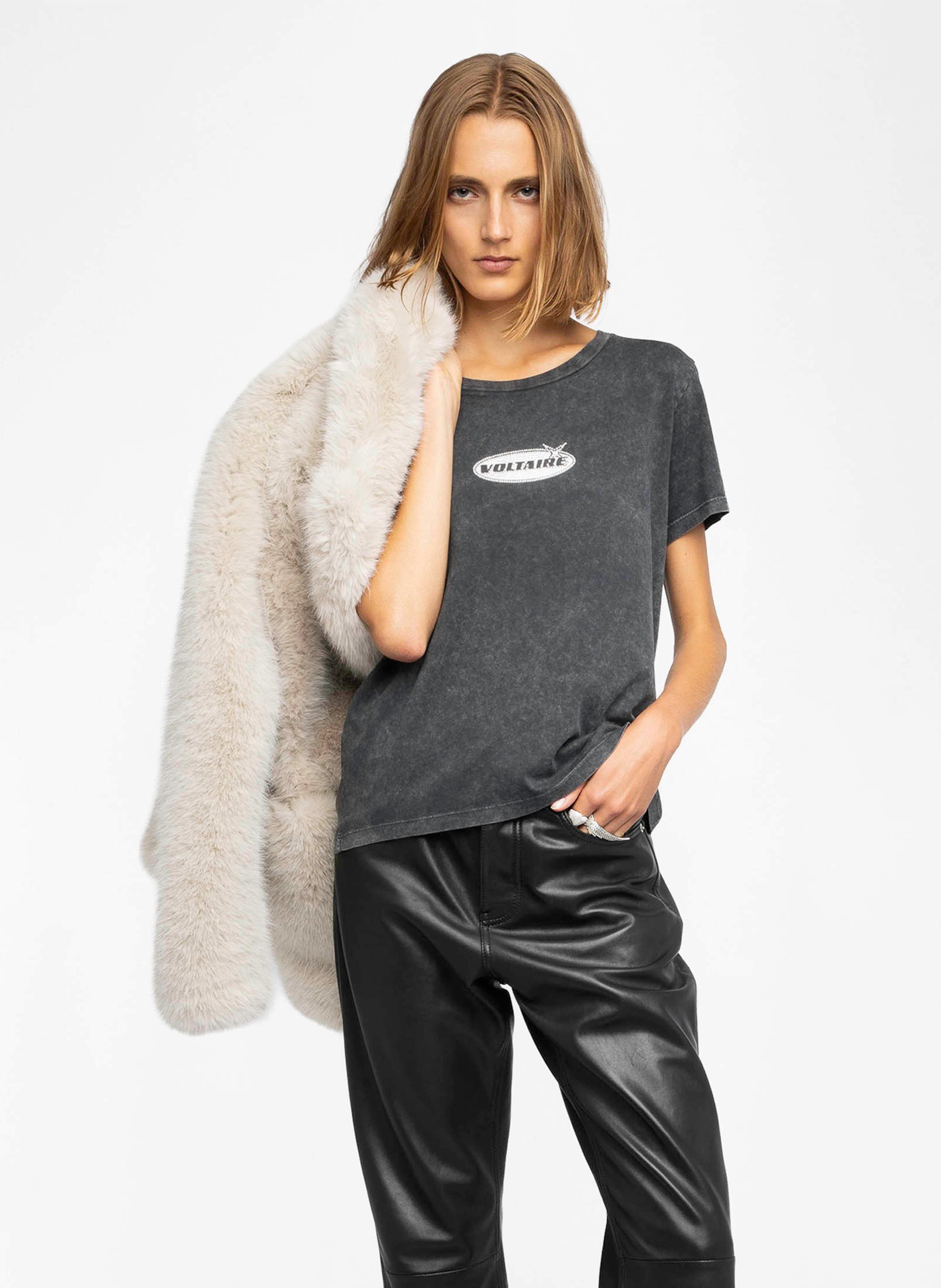 Camiliday round-neck sleeveless cotton top ZADIG&VOLTAIRE