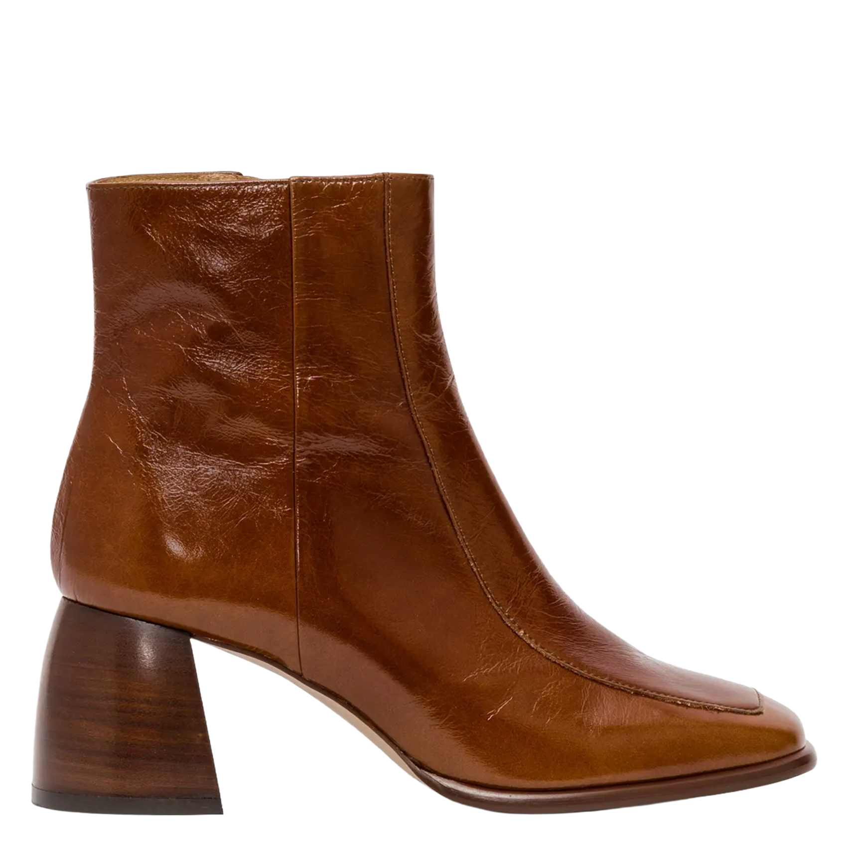 Bottines en cuir BOCAGE Marron