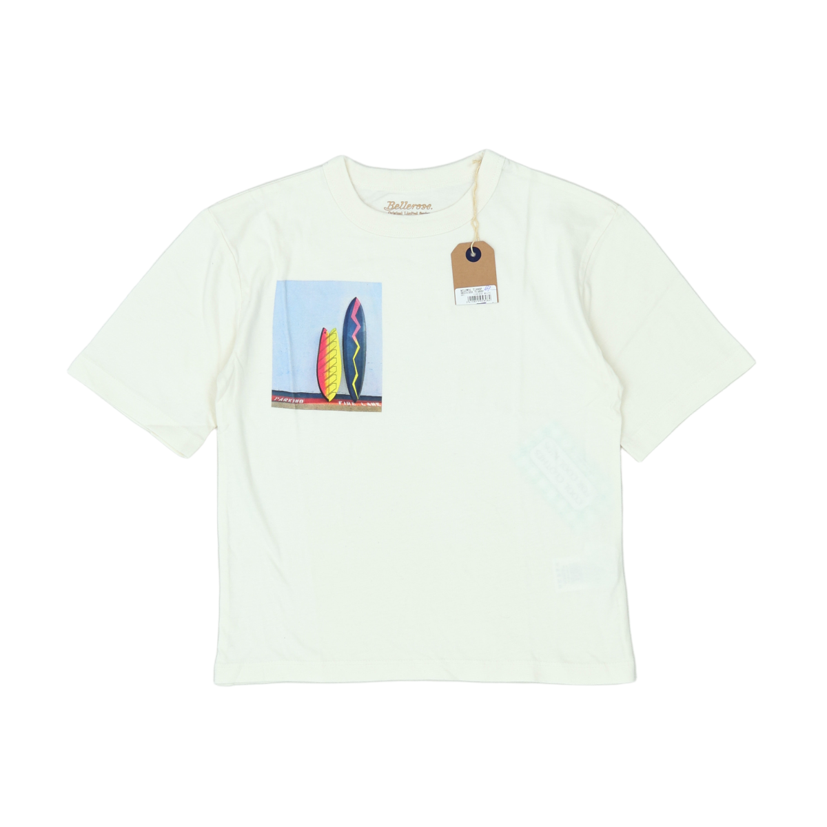 White kids t-shirt - 8 years BELLEROSE - Seconde Main White