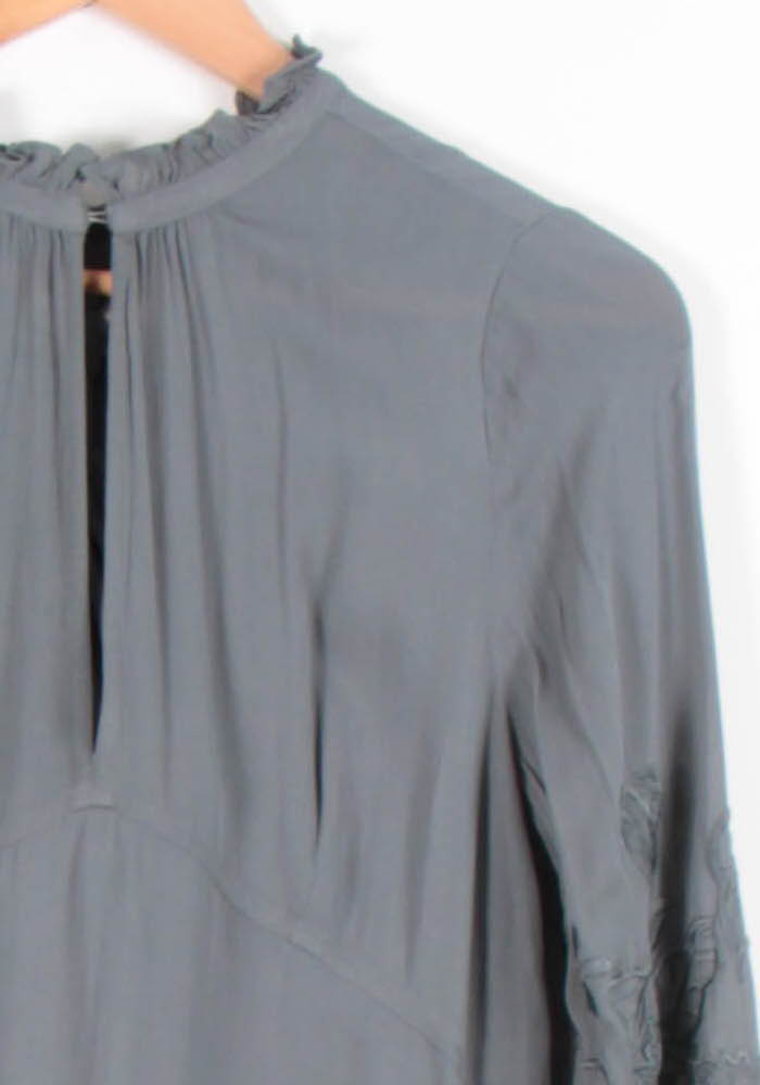 Short & Midi Dress STELLA FOREST - SECONDE MAIN Green