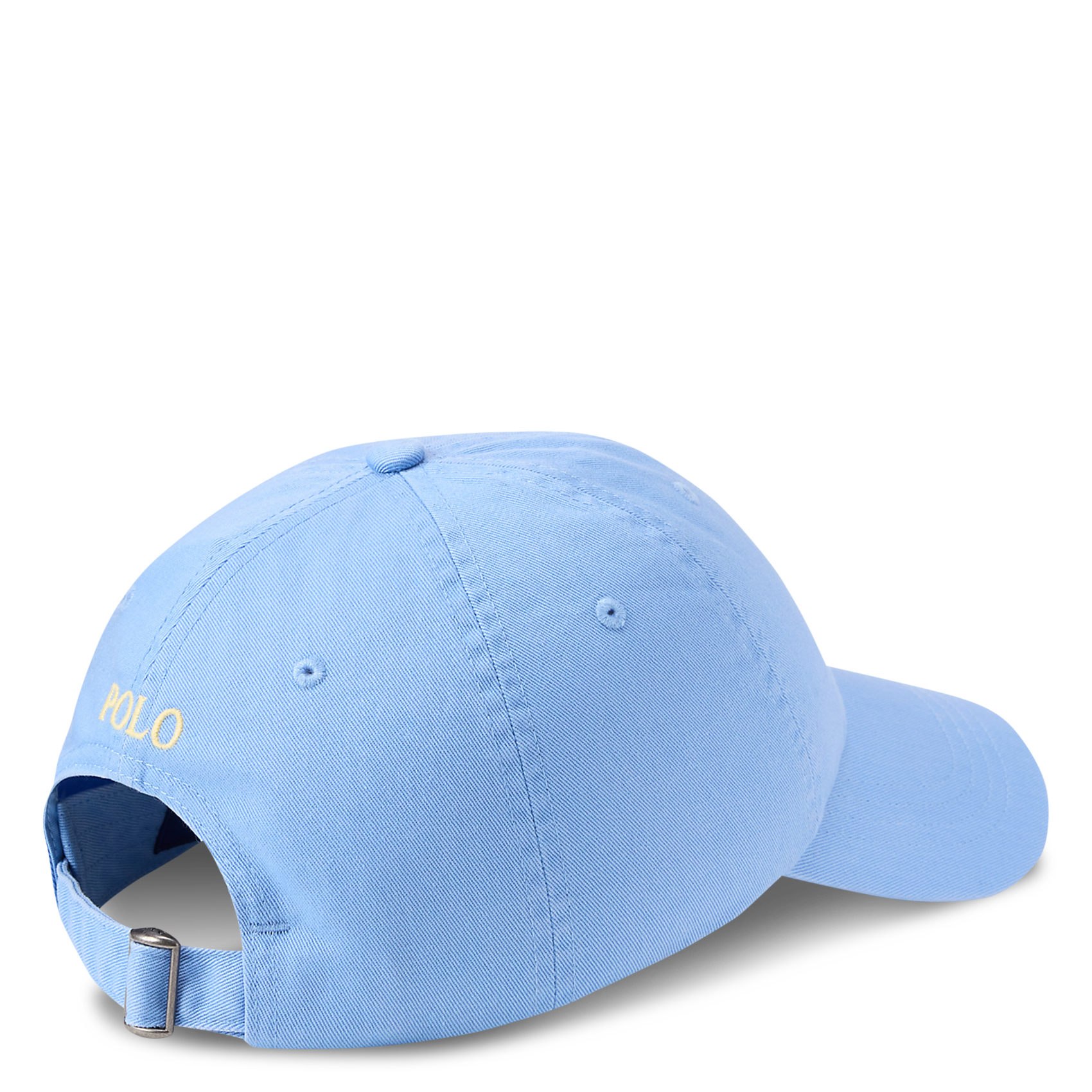 Cotton cap with embroidered logo POLO RALPH LAUREN Blue