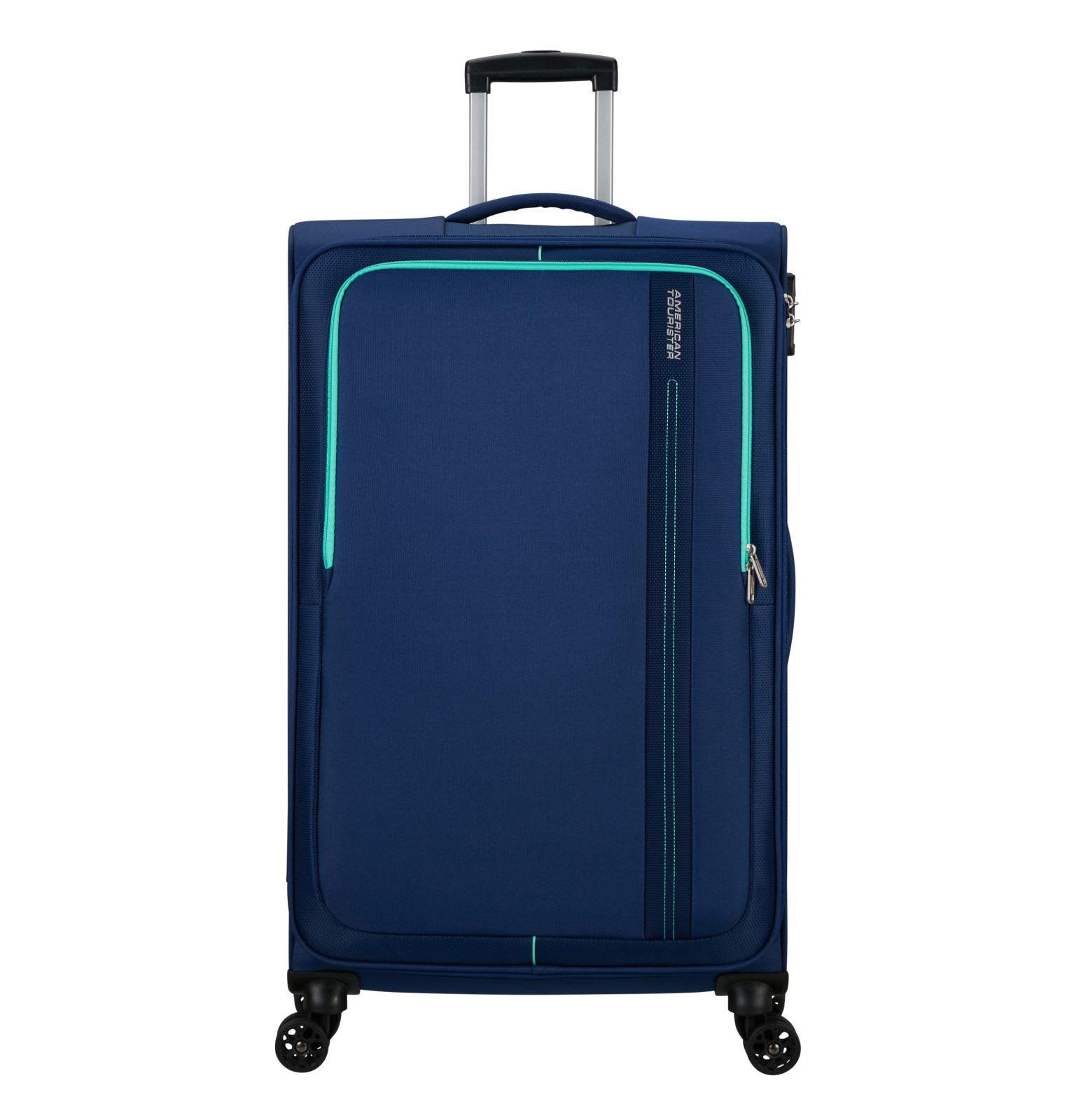 Sea Seeker 4-Wheel Suitcase Size L AMERICAN TOURISTER Blue