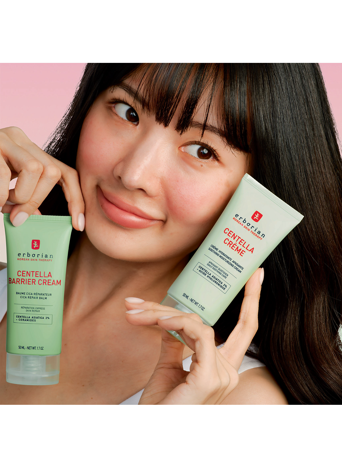 Centella Crème - Crème hydratante apaisante ERBORIAN No color