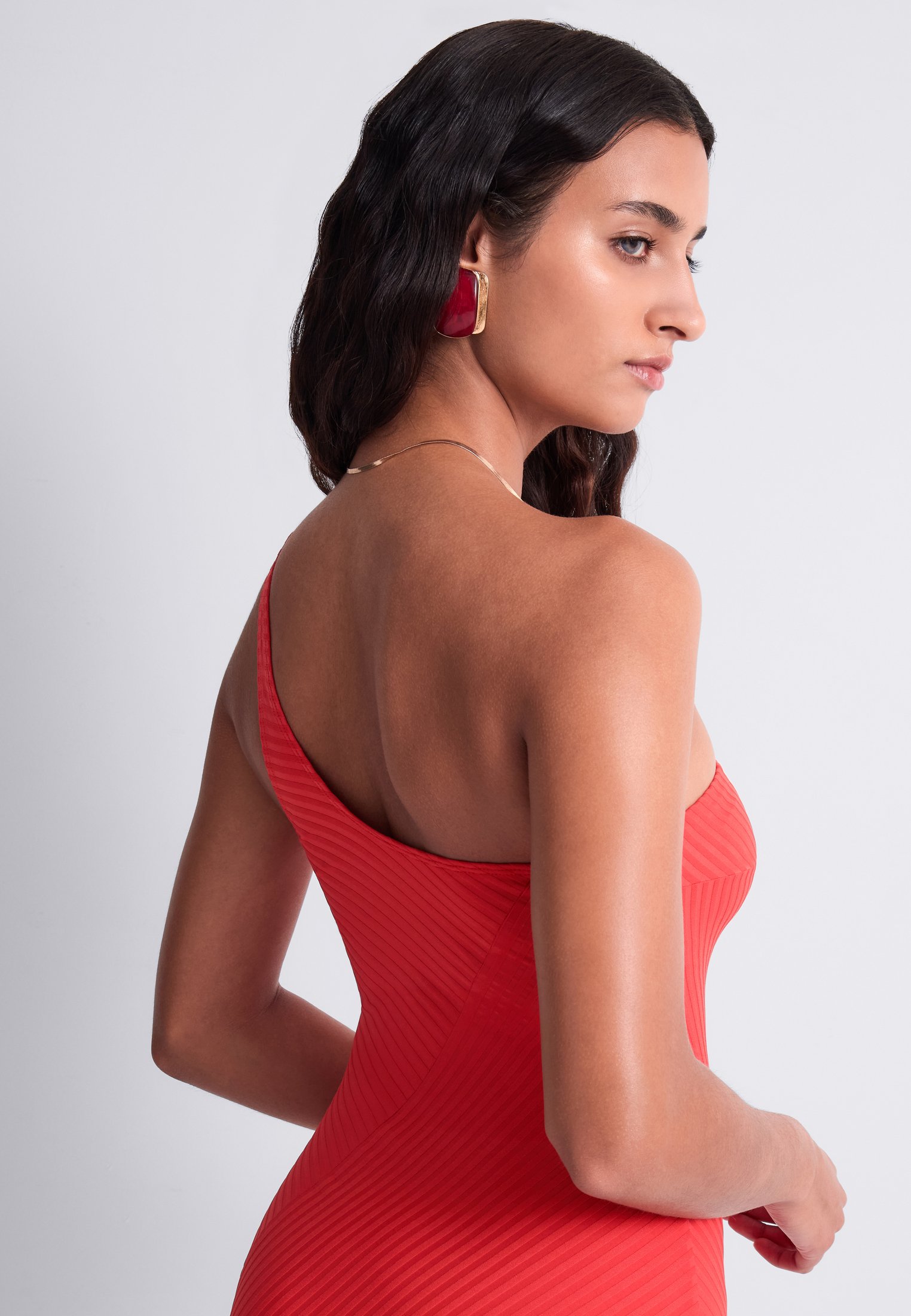 One-piece swimsuit AUBADE Red