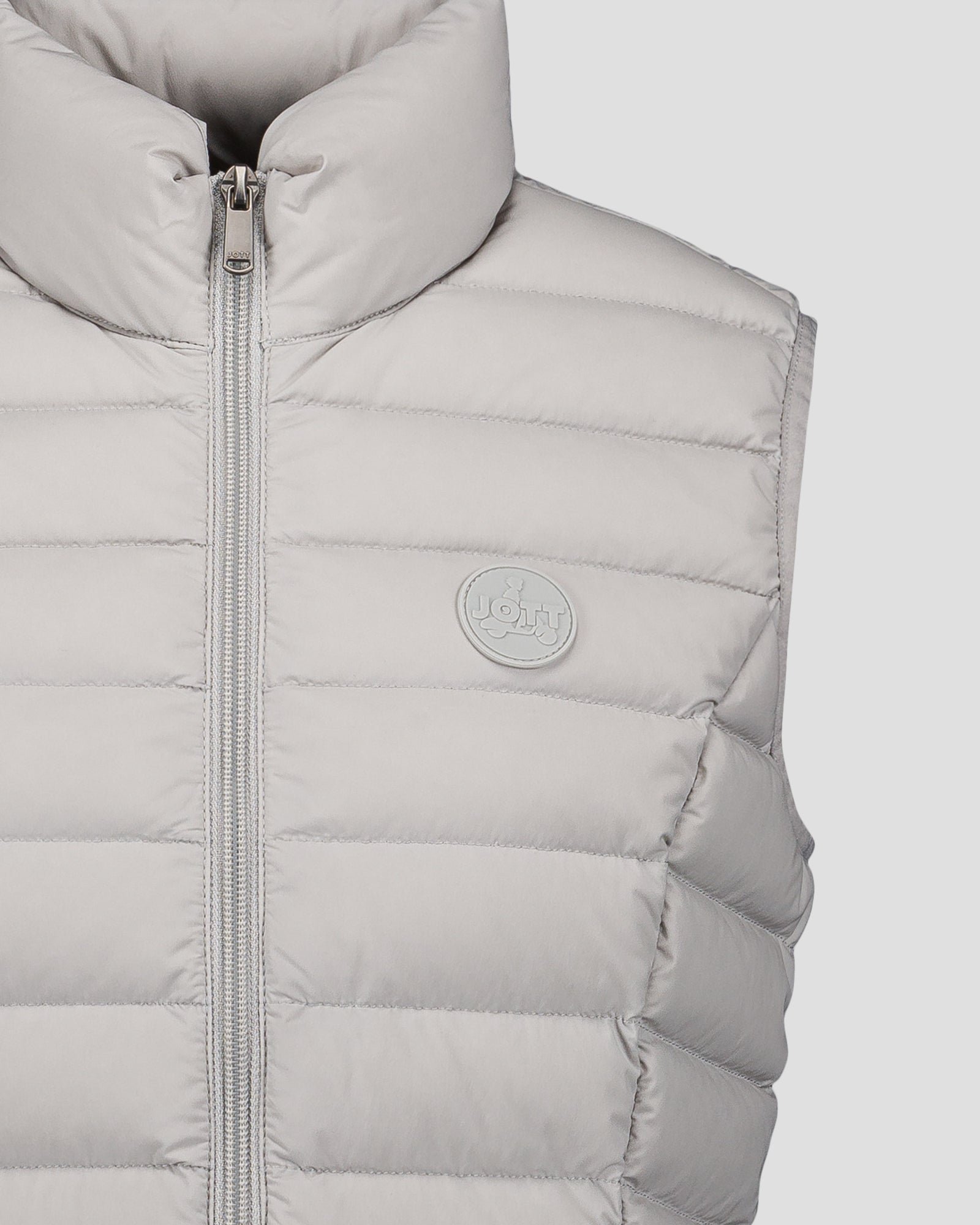 Stretch sleeveless down jacket Grenada JOTT Grey