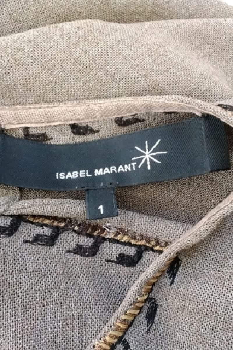 Dress ISABEL MARANT - Seconde Main Brown