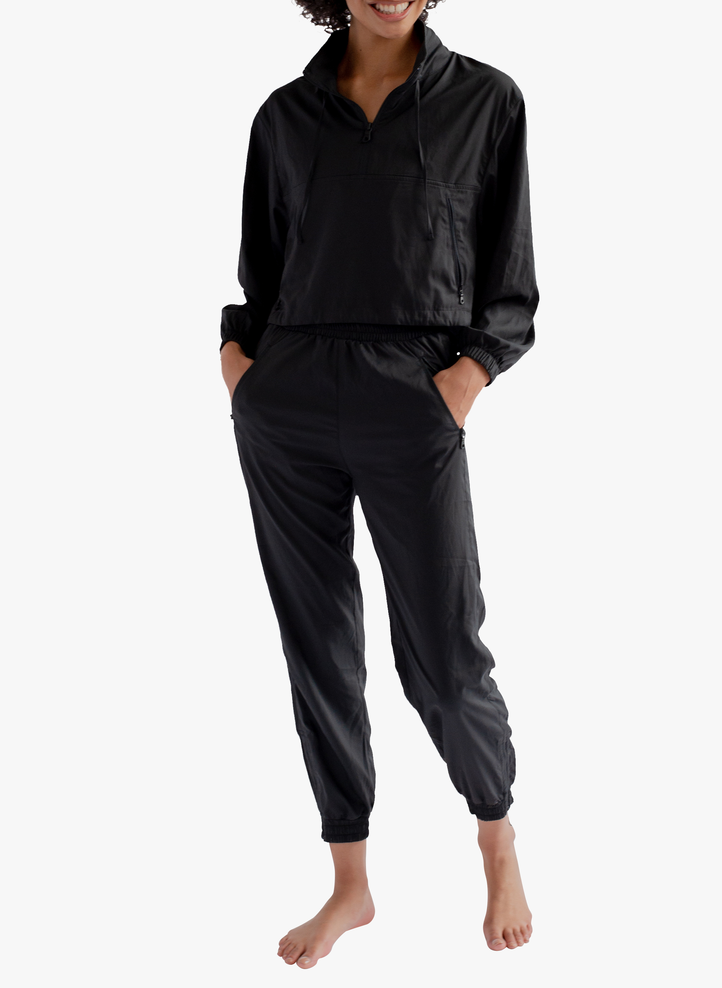 Track pants GIRLFRIEND COLLECTIVE Black