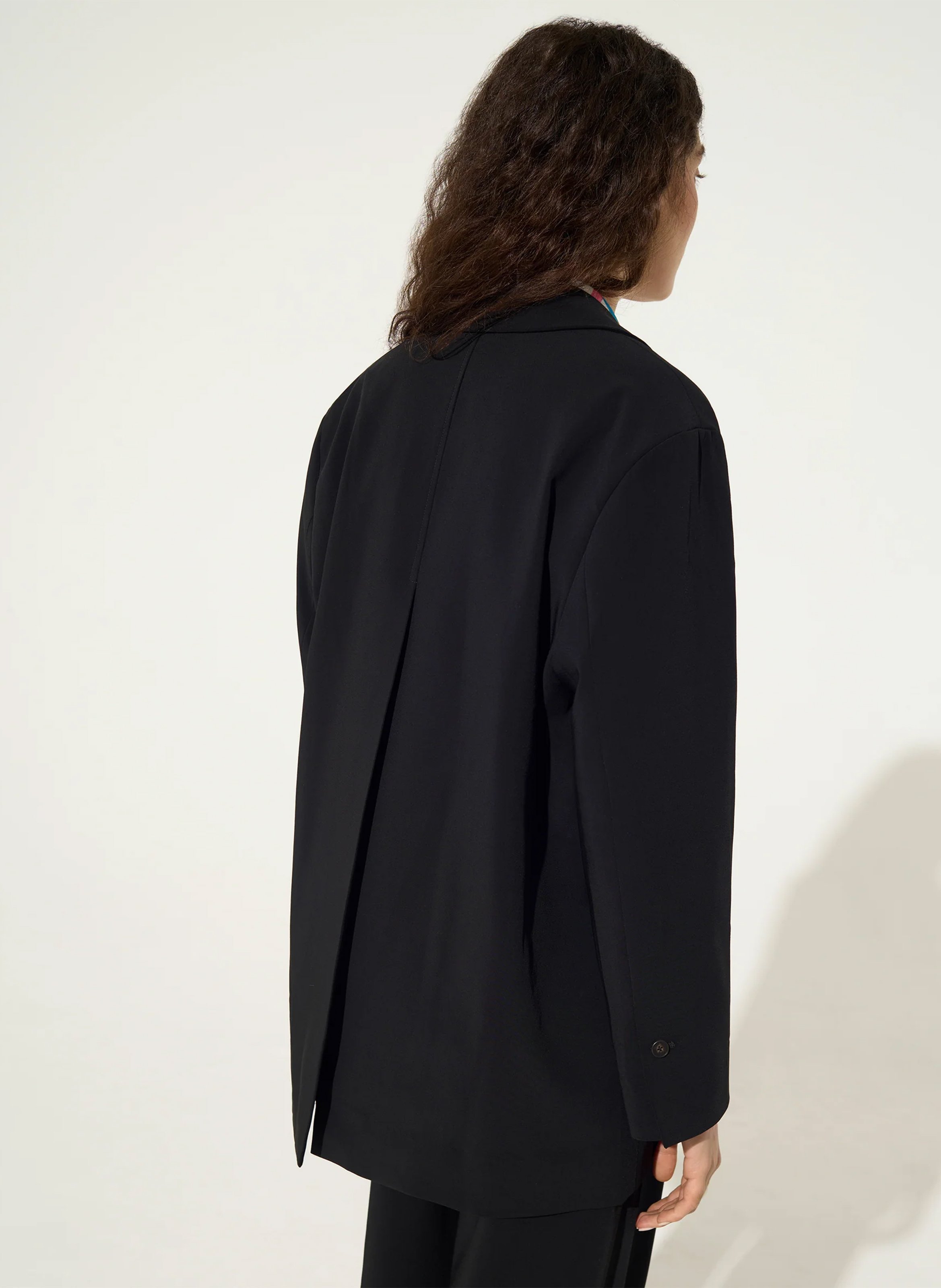 Suit jacket with pockets ACOTE Black