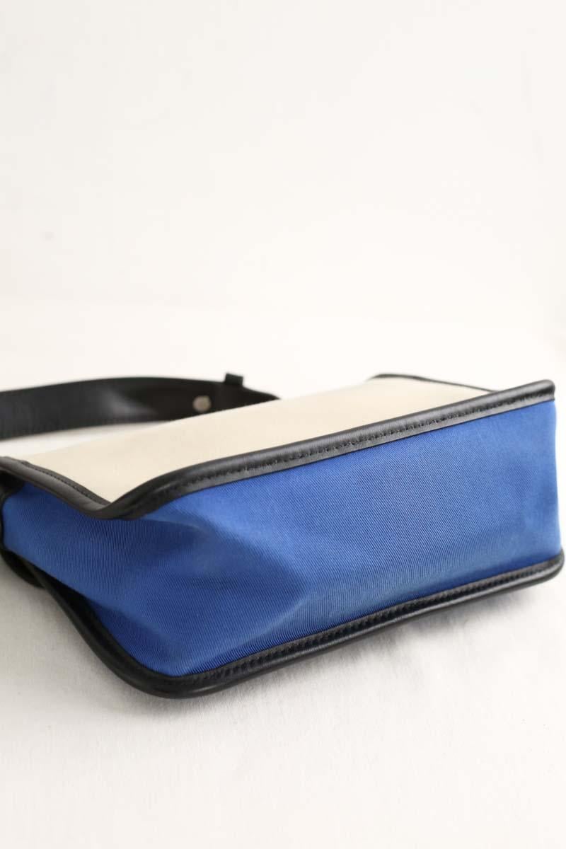 Handbag LONGCHAMP - Seconde Main Blue