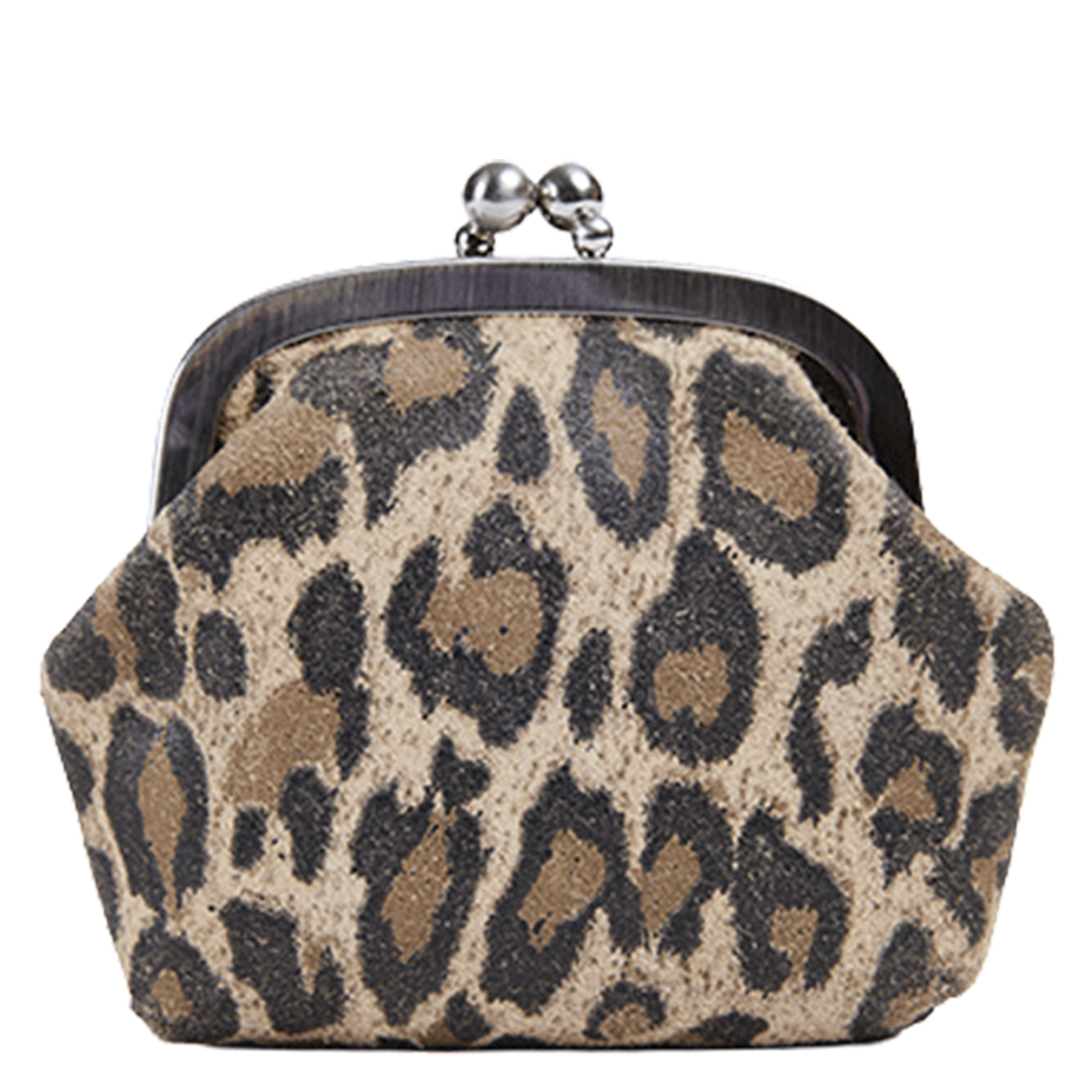 Leren portemonnee NAT & NIN Bruin