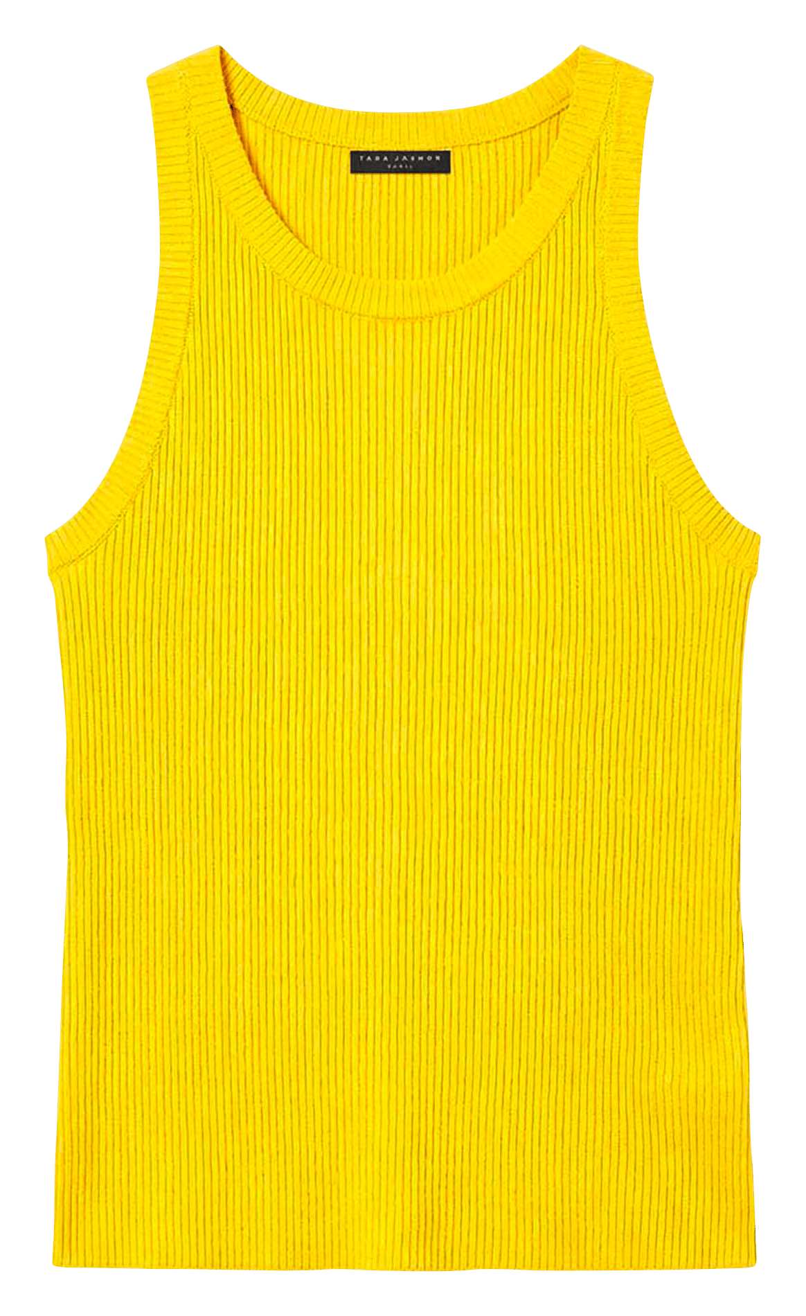 Malilen U-neck sleeveless top TARA JARMON Yellow