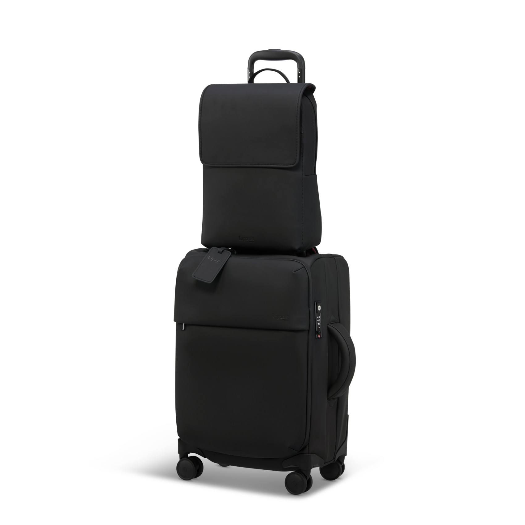 Lost in berlin sac à dos LIPAULT Noir