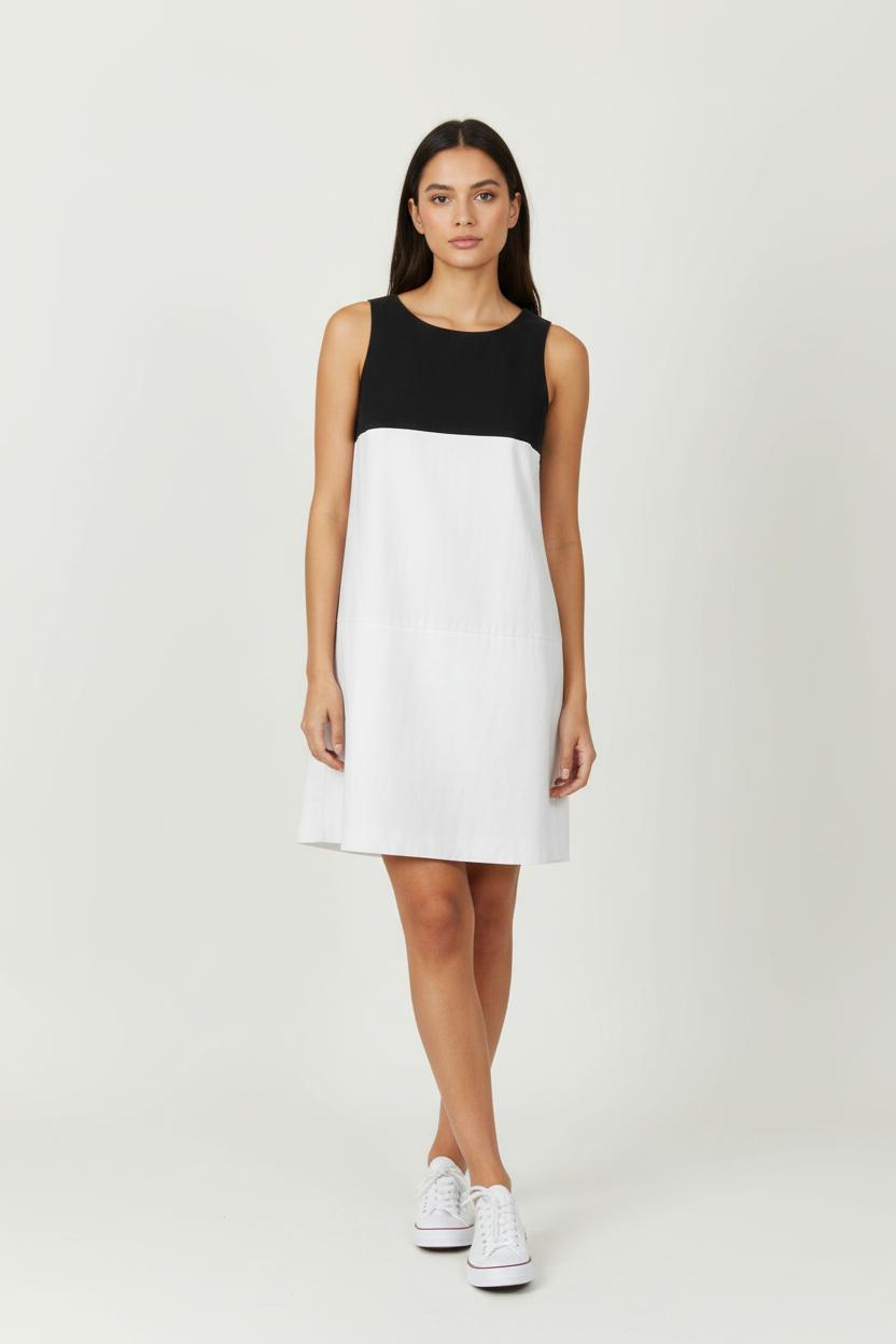 Robe courte & midi AGNES B. - Seconde Main Multicolore