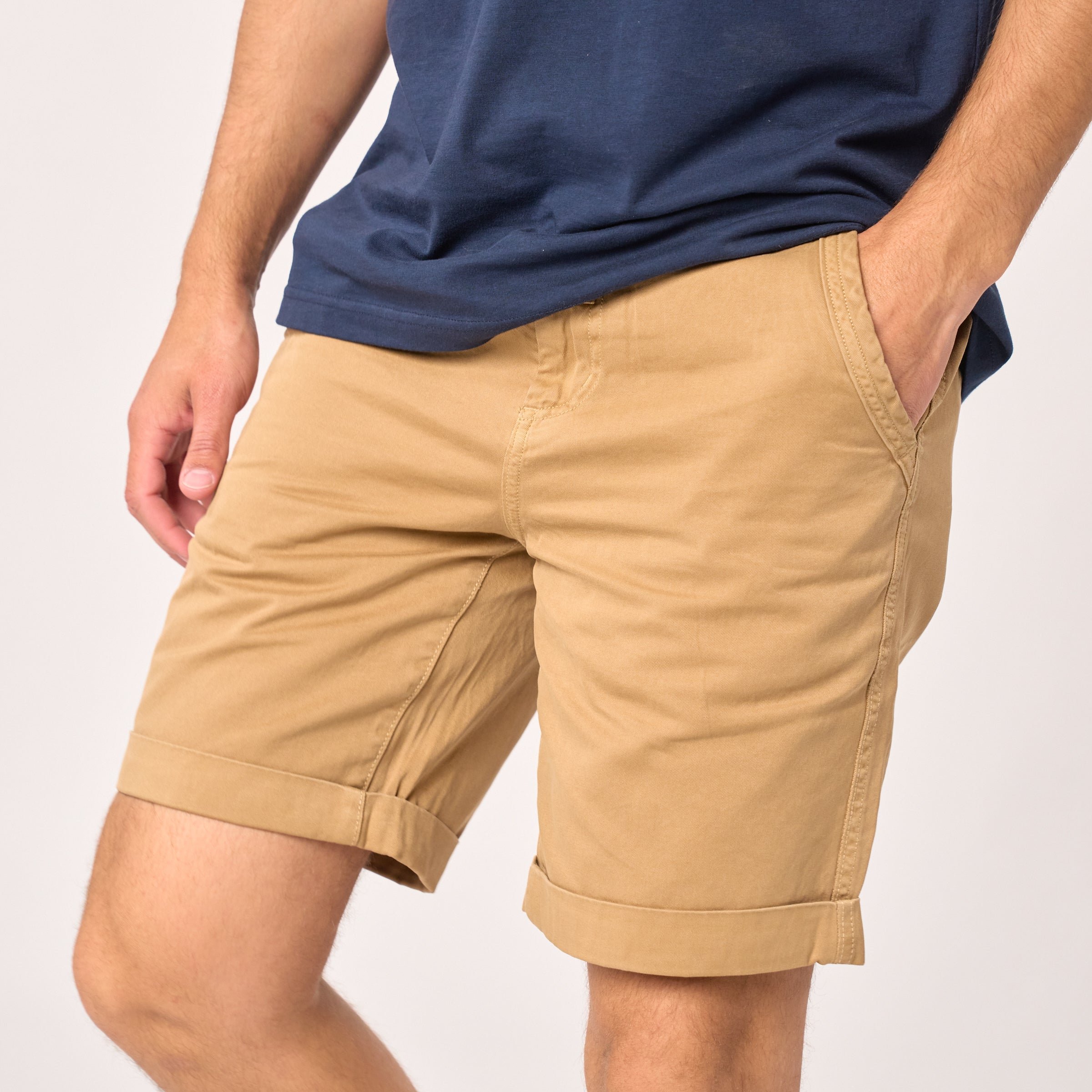 Bermuda shorts BILLYBELT Beige