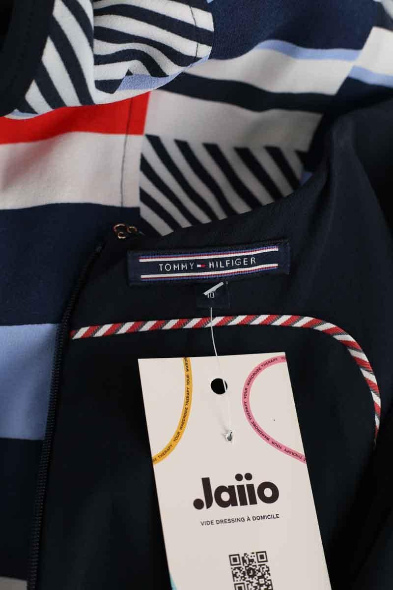 Dress TOMMY HILFIGER - SECONDE MAIN Blue