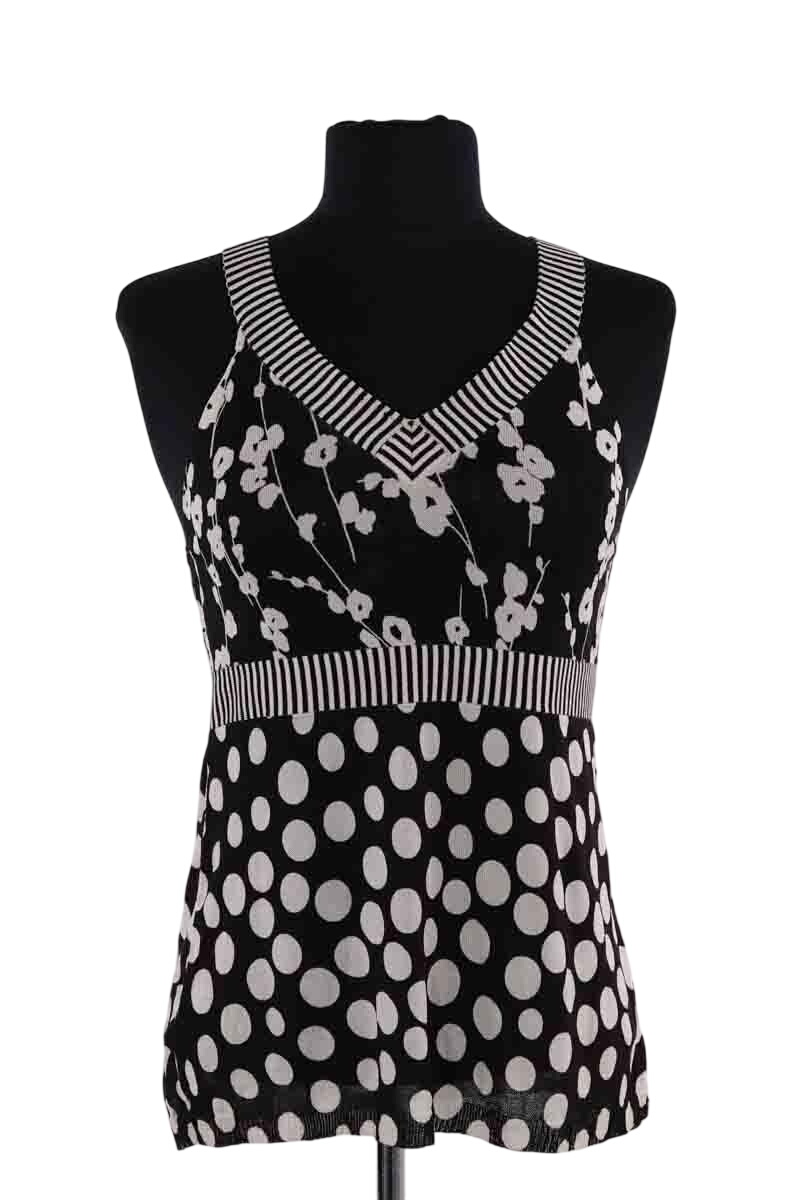 Azawood sleeveless top KENZO - SECONDE MAIN Black