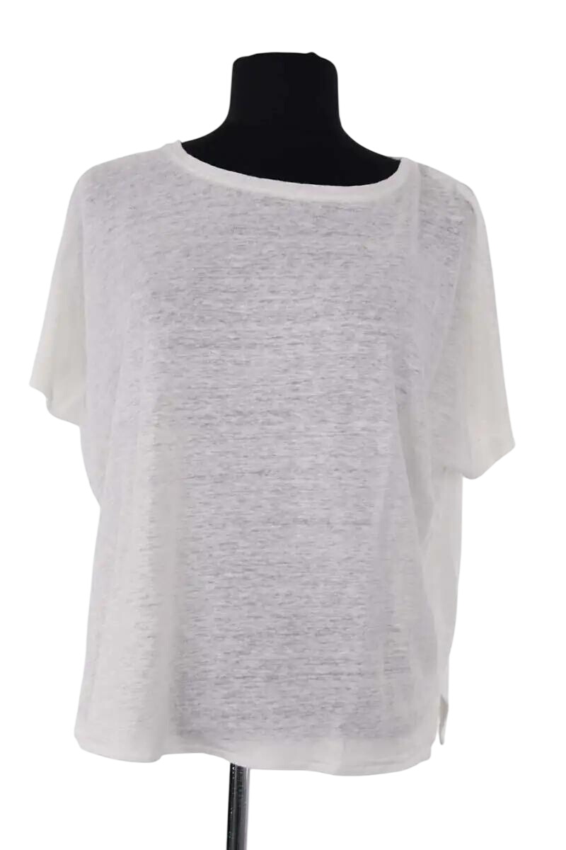 T-shirt MAJESTIC FILATURES - SECONDE MAIN White