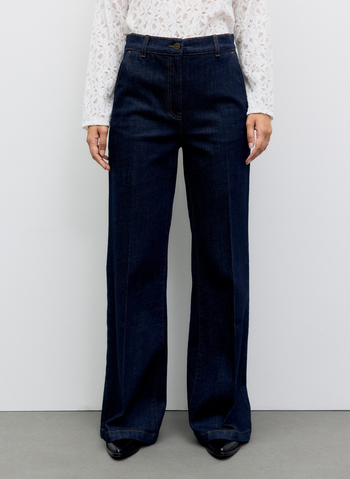 Weite Jeans GERARD DAREL Blau