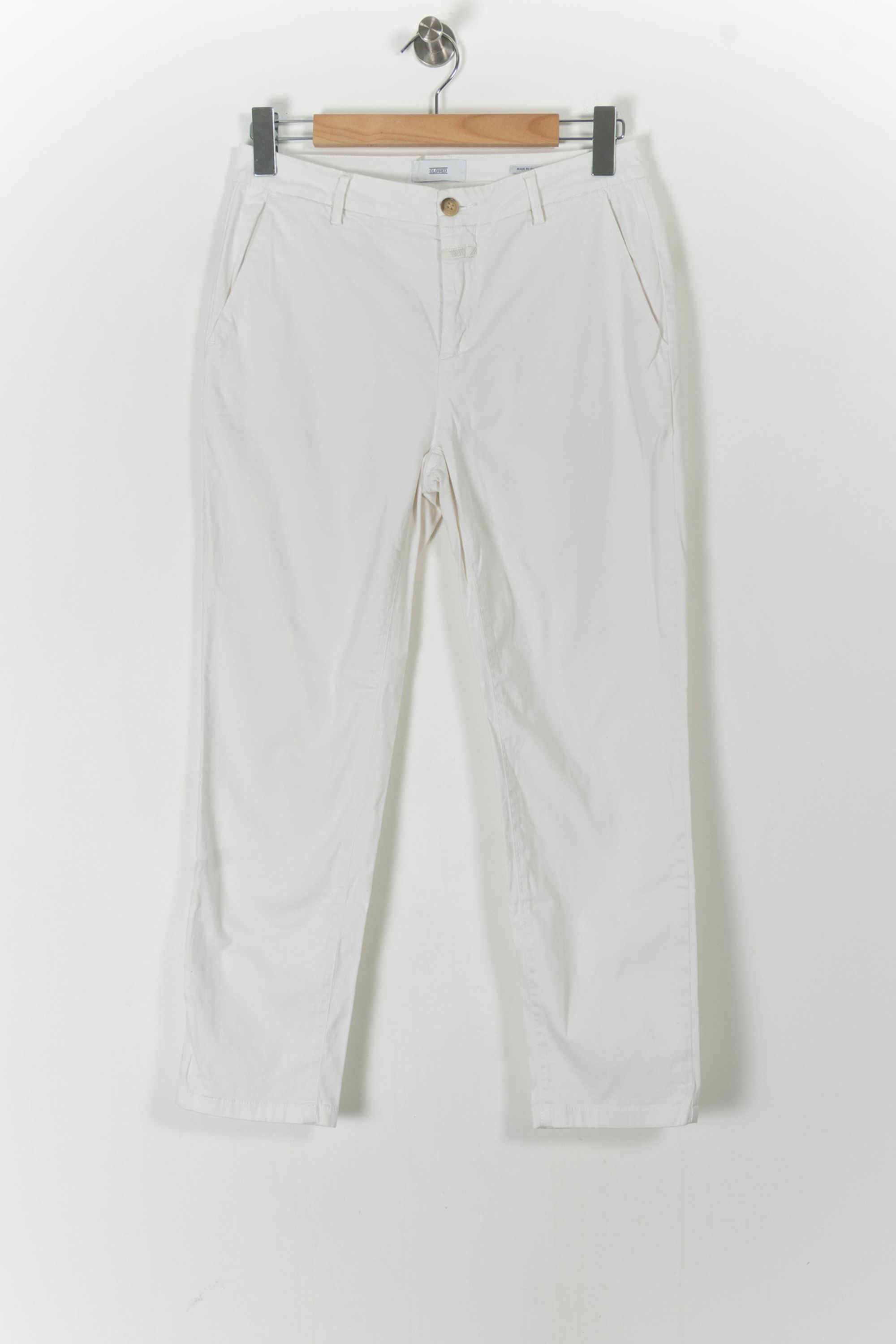 Pants CLOSED - Seconde Main White