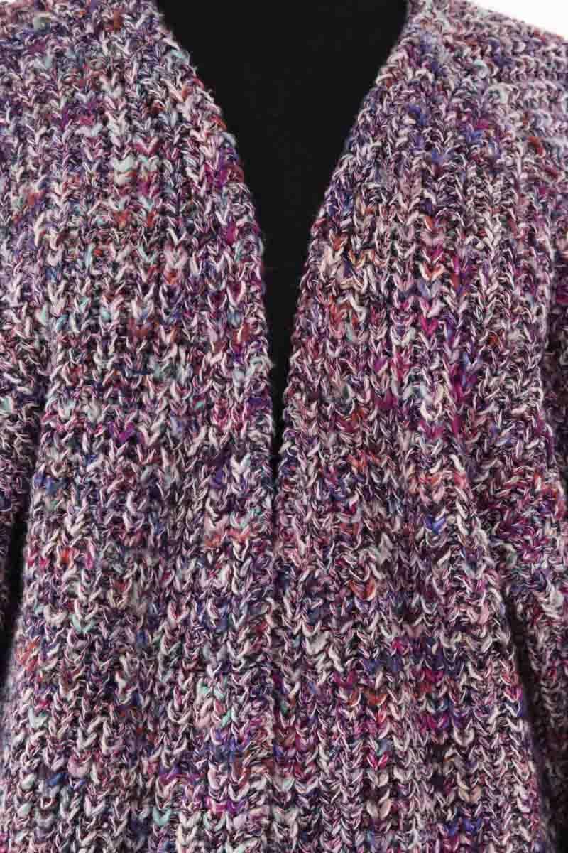 Cardigan ISABEL MARANT ÉTOILE - SECONDE MAIN Purple
