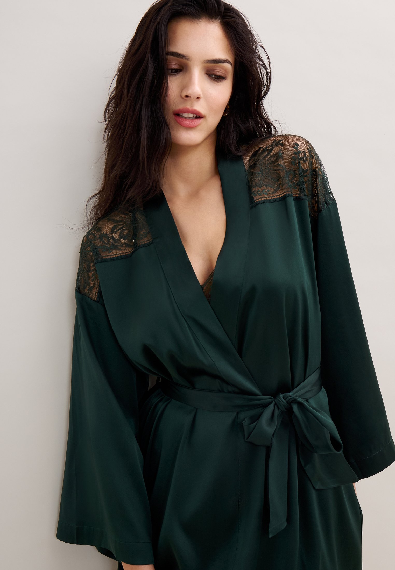 Kimono AUBADE Green