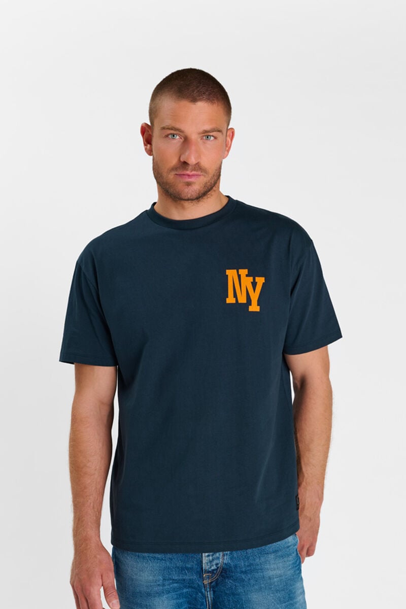 T-shirt LE TEMPS DES CERISES Blue
