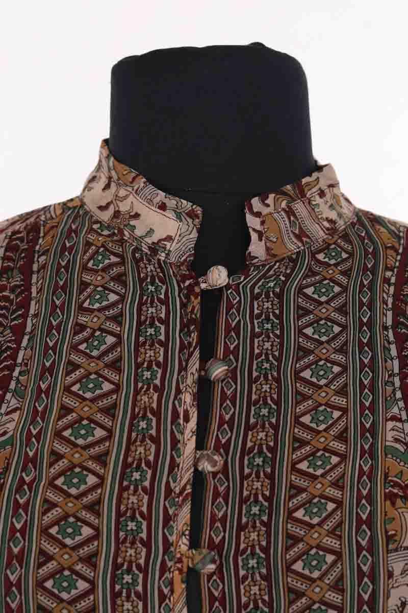 Blouse LAURENCE BRAS - Seconde Main Brown
