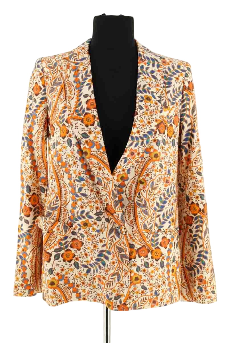 Blazer SEZANE - Seconde main Orange