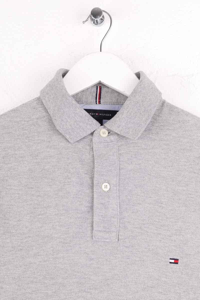 Polo shirt TOMMY HILFIGER - SECONDE MAIN Grey