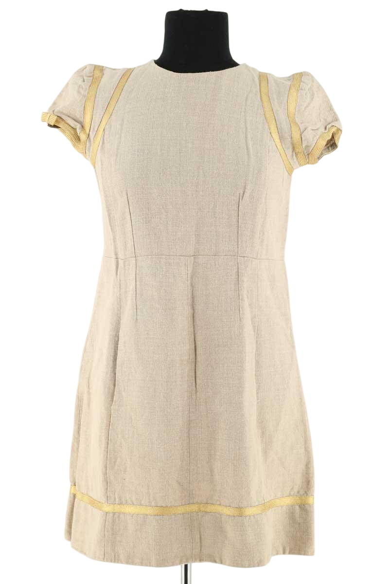 Robe SONIA RYKIEL - Seconde Main Beige