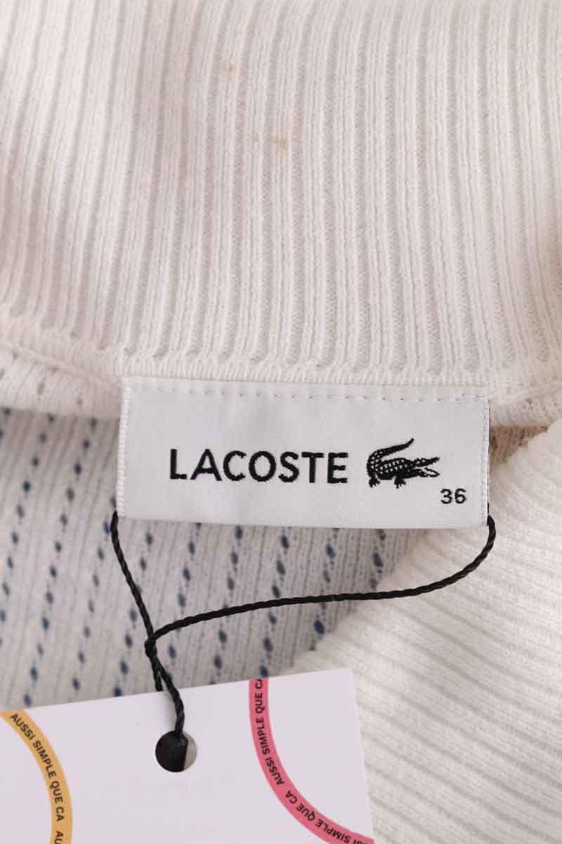 Robe LACOSTE - SECONDE MAIN Beige
