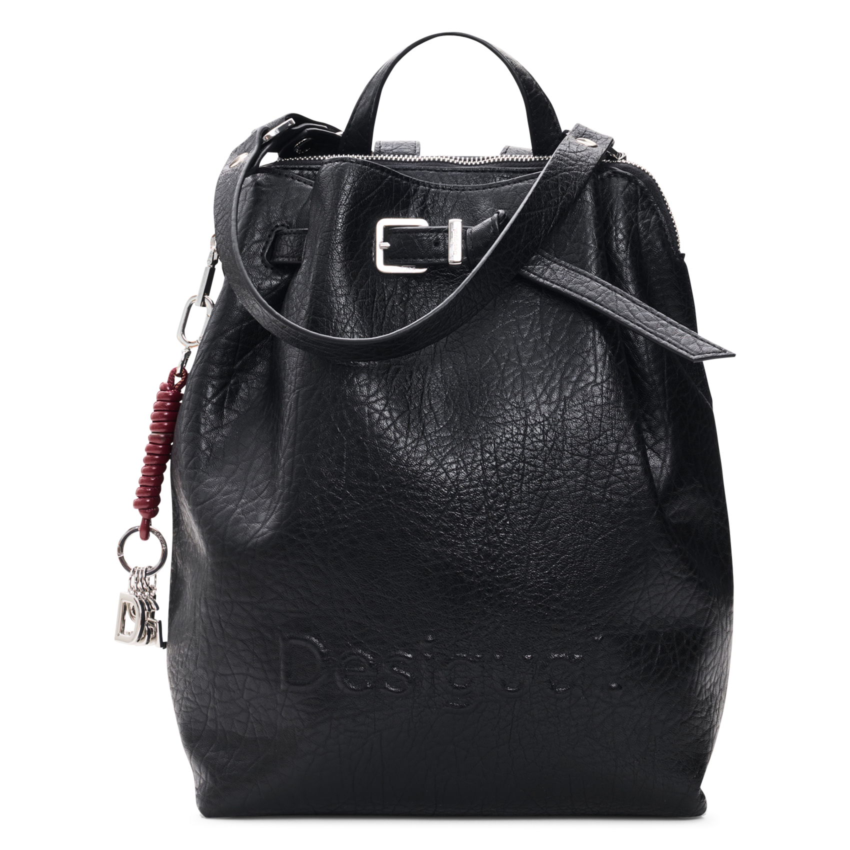 Rucksack DESIGUAL Schwarz