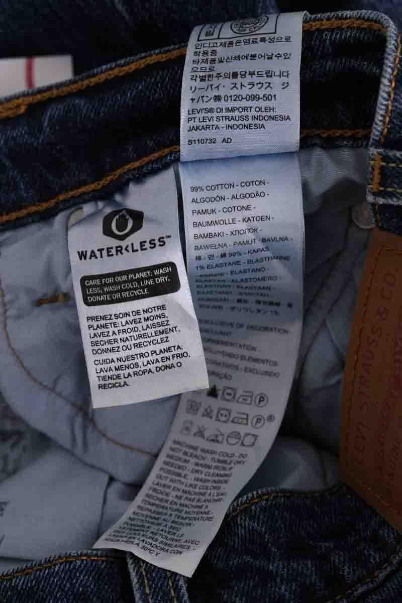 Straight jeans LEVI'S - Seconde main Blue