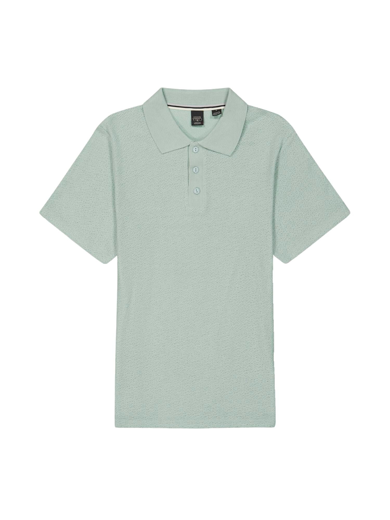 Button-Down Shirt Collar Polo LE TEMPS DES CERISES Blue