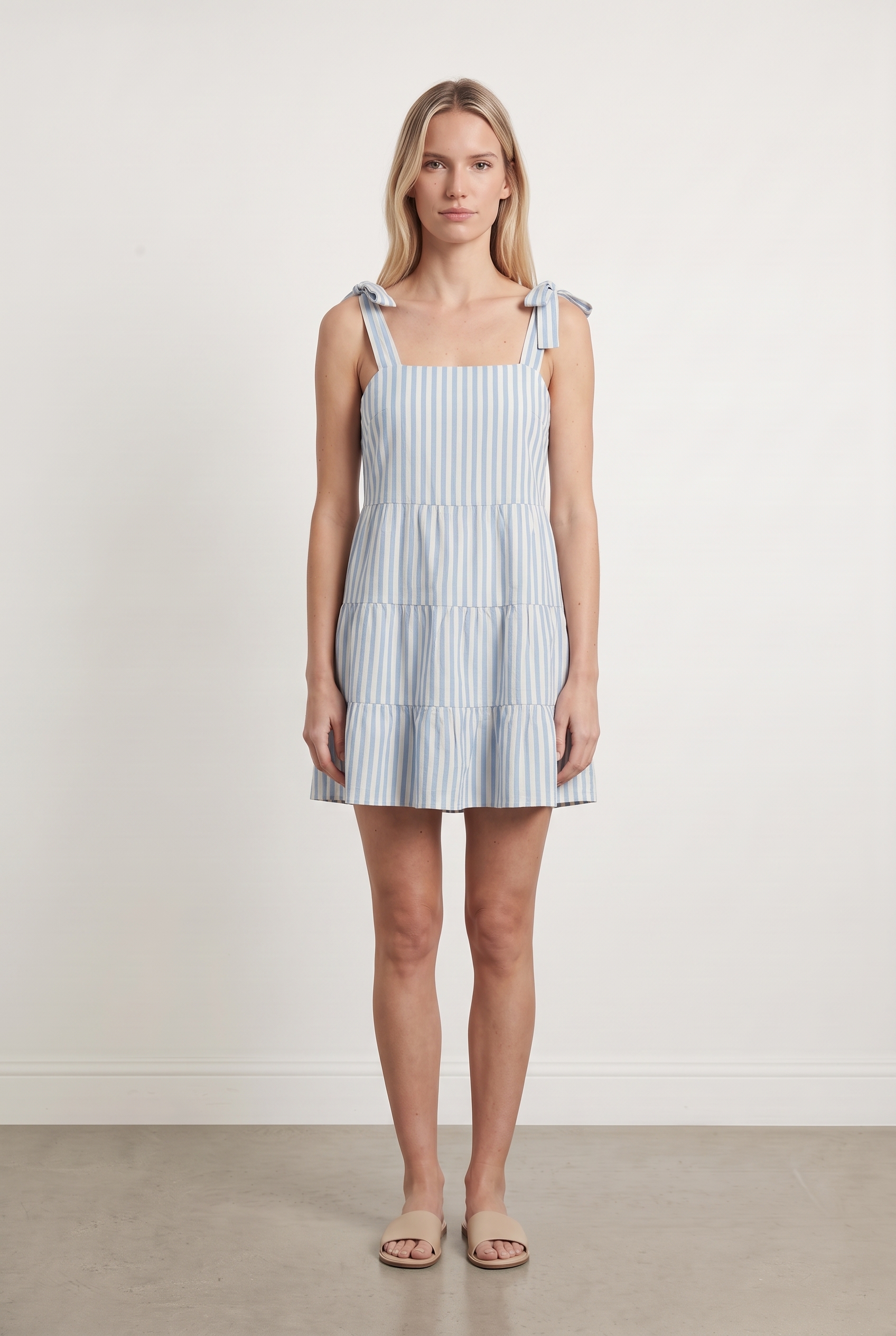 Robe longue SEZANE - Seconde main Bleu